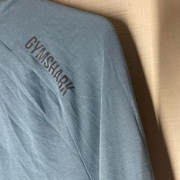 Gymshark Blue Long Sleeve Top - Picture 5 of 15